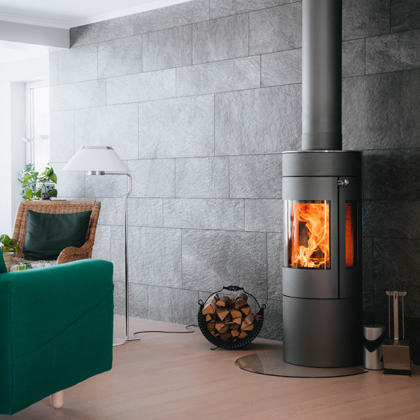 Rais Viva 120 L Braskaminer miljöbild