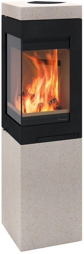 Nordpeis Quadro Colorado Braskaminer frilagd