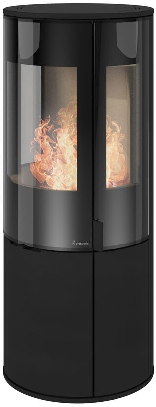 Nordpeis Origo Exclusive Braskaminer frilagd