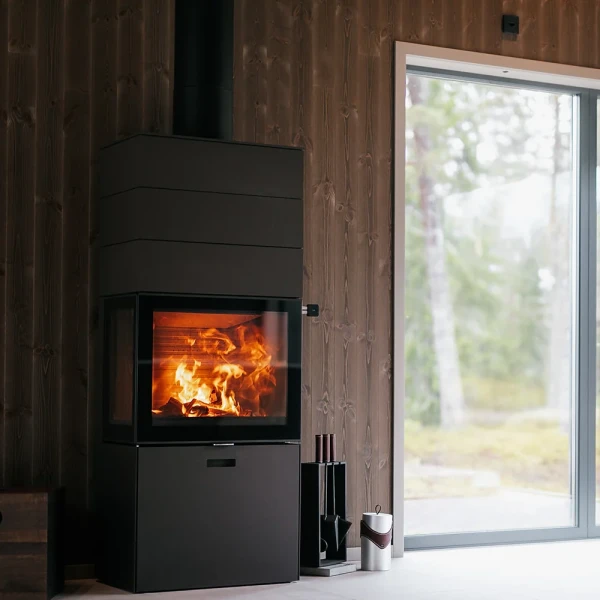 Rais 600-3 Max Braskaminer miljöbild