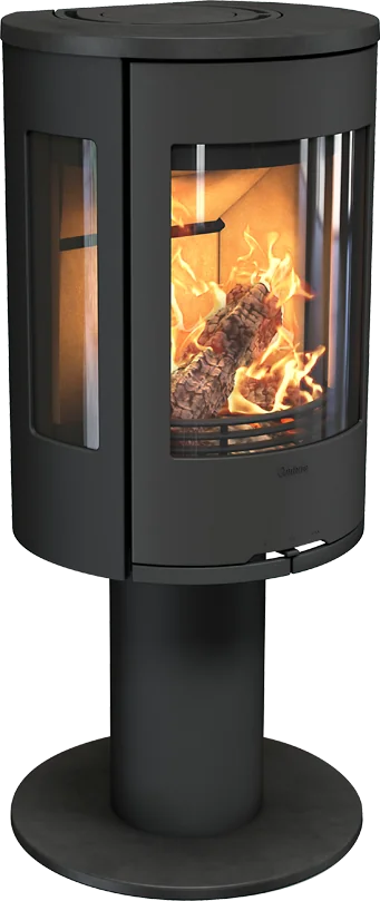 Contura 586 Style Braskaminer frilagd