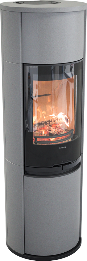 Contura 690AG Style Braskaminer frilagd