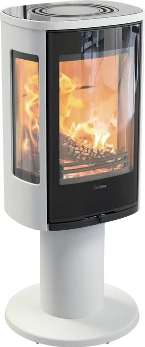 Contura 886G Style Braskaminer frilagd