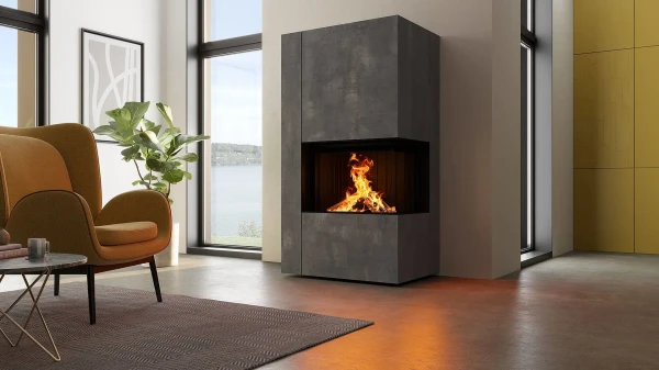 Spartherm Premium Apollon 2R Braskaminer miljöbild