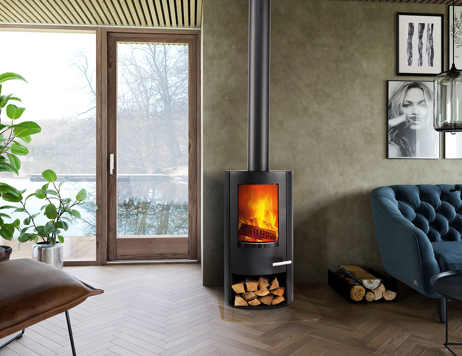 TermaTech TT20 Bazic R | Braskaminer | Tryggt köp hos Elda