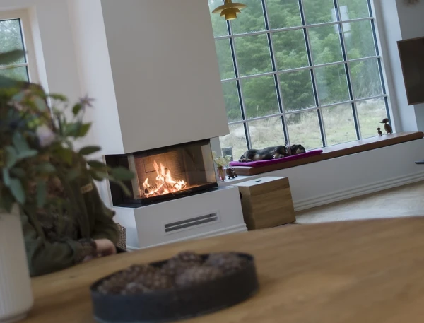 Rais Visio 3 Insatsskaminer miljöbild