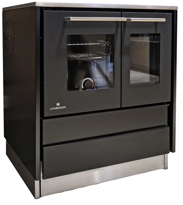 Lohberger Style 75 Edition Vedspisar miljöbild