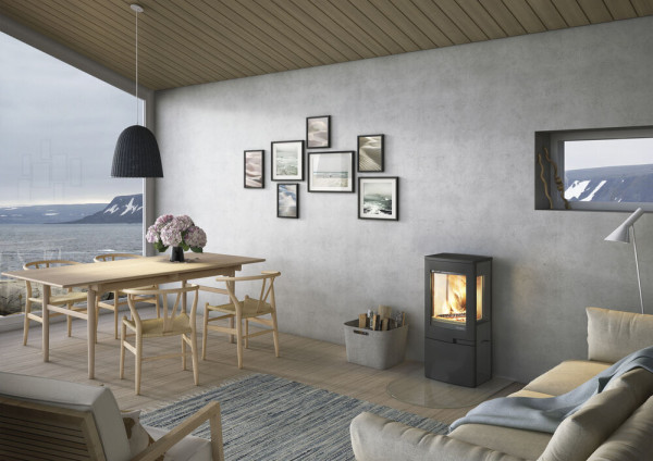 Nordpeis Uno 4 Braskaminer miljöbild