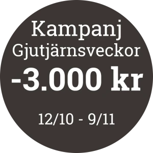 Jötul h2026 gjutjärn