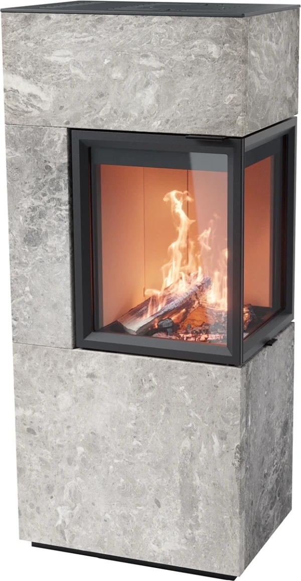 Contura 420T Braskaminer frilagd