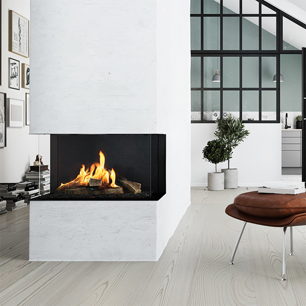 Rais Visio Gas 70 3S Propan Gasolkaminer miljöbild