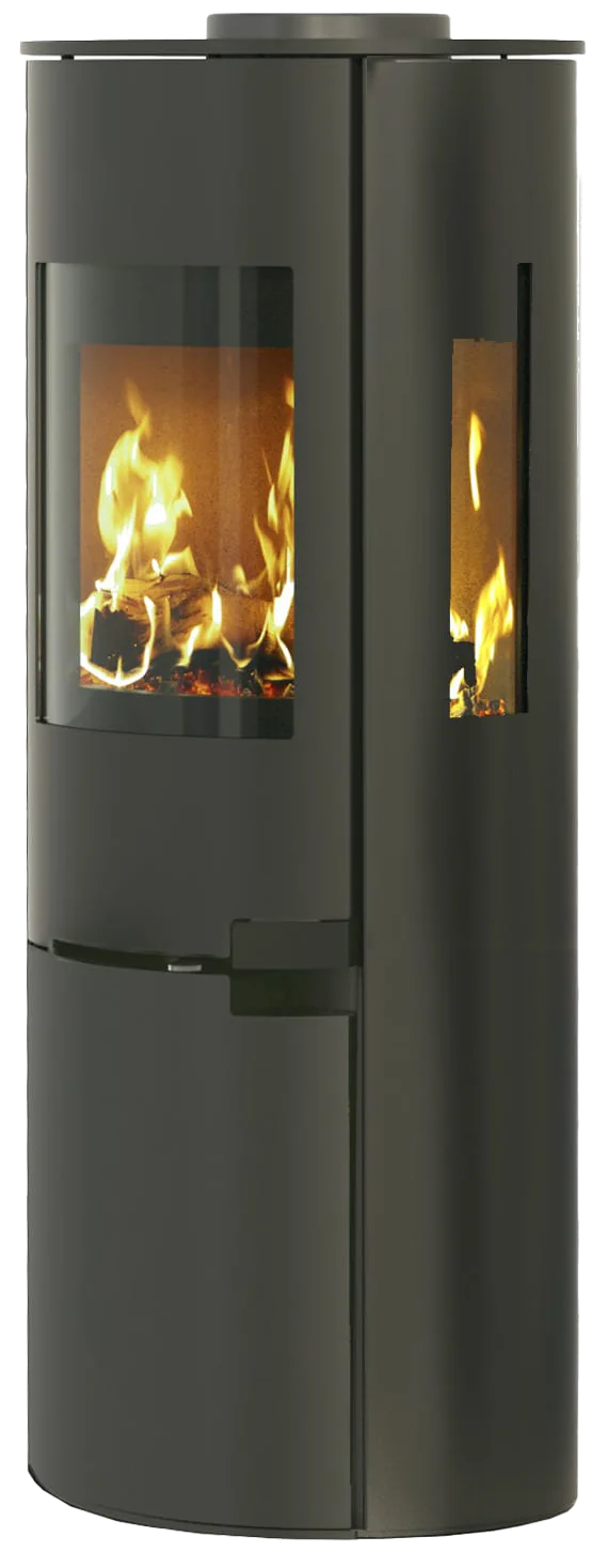 Schiedel Sirius 3.1 Braskaminer frilagd