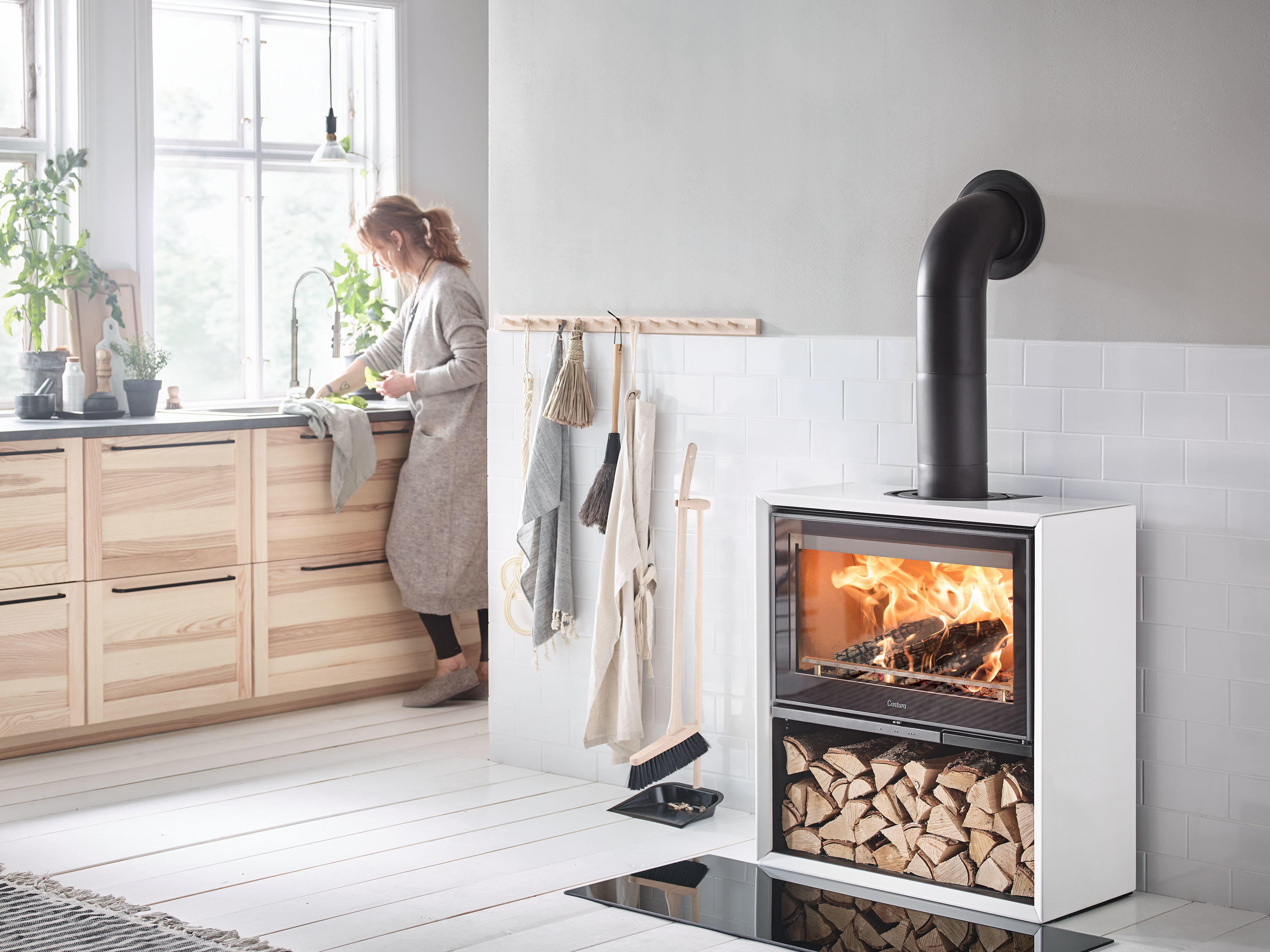 Contura 310G | Braskaminer | Tryggt köp hos Elda