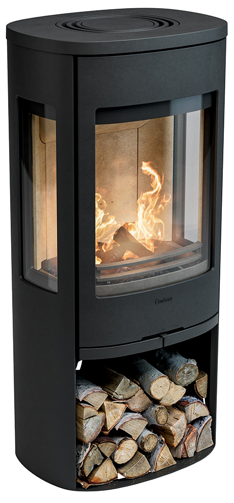 Contura 956 Style Braskaminer frilagd