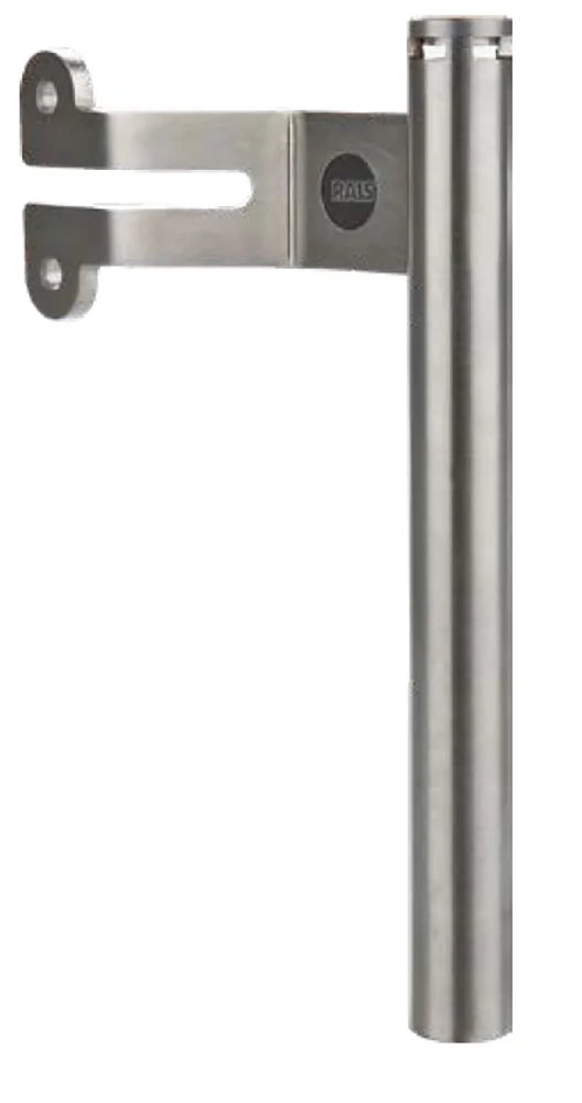 Handtag Rais Nexo/600 Max Classic rostfritt Tillval frilagd