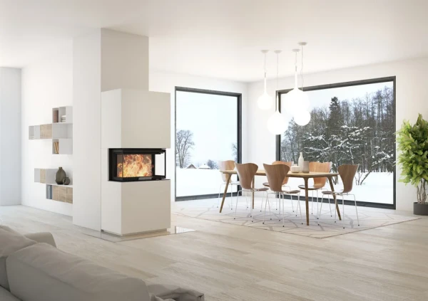 Nordpeis Q-34UL Insatsskaminer miljöbild