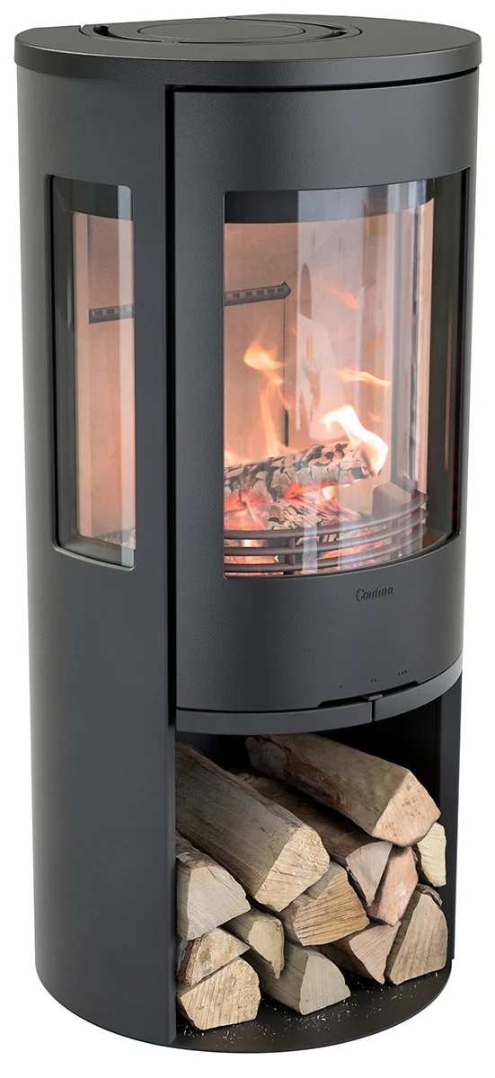 Contura 556 Style Braskaminer frilagd