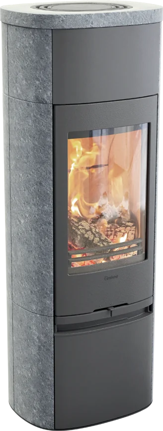 Contura 890T Style Braskaminer frilagd