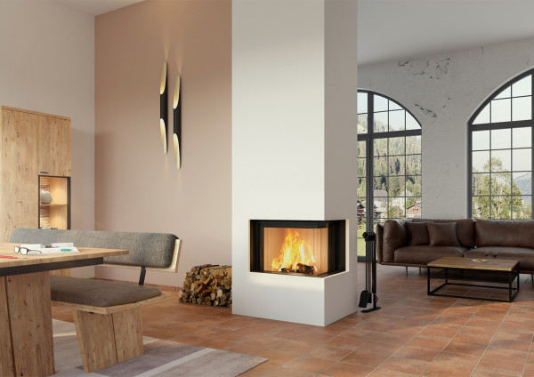 Spartherm Premium V-2L-68h / V-2R-68h Insatsskaminer miljöbild