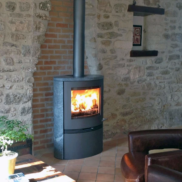 TermaTech TT22HS, täljsten Braskaminer miljöbild