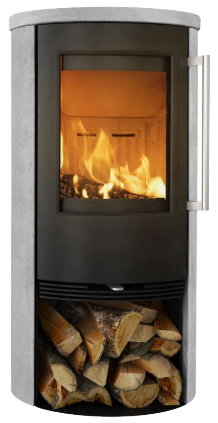 TermaTech TT21RS ljus täljsten Braskaminer frilagd