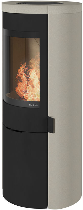 Nordpeis Origo Colorado DV Braskaminer frilagd