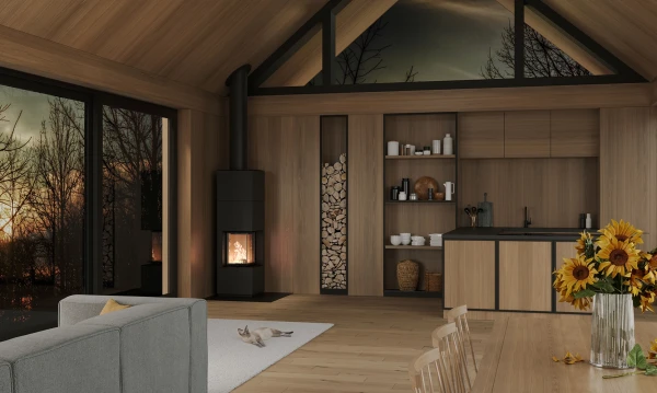 Schiedel Fornax Murspisar miljöbild