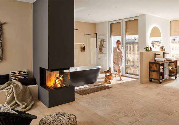 Spartherm Premium A-U-50h Insatsskaminer miljöbild