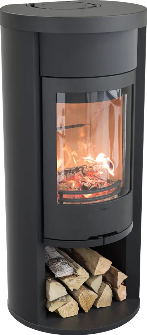 Contura 620 Style Braskaminer frilagd