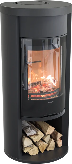 Contura 620G Style Braskaminer frilagd