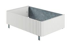 Wave T förhöjningselement för topp Tillval frilagd