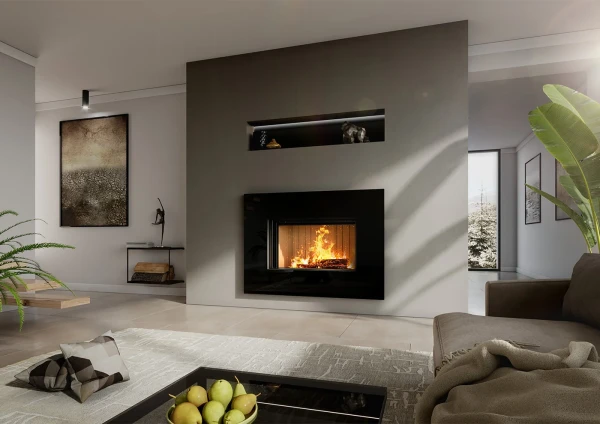 Spartherm Premium V-1V-87h Insatsskaminer miljöbild