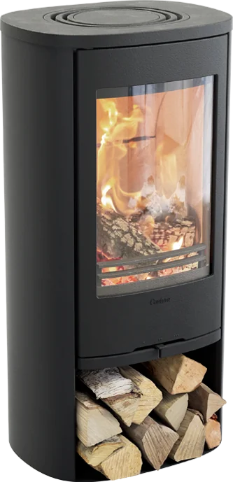 Contura 810 Style Braskaminer frilagd