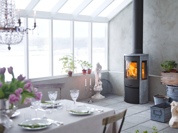 Contura 556T Style Braskaminer miljöbild