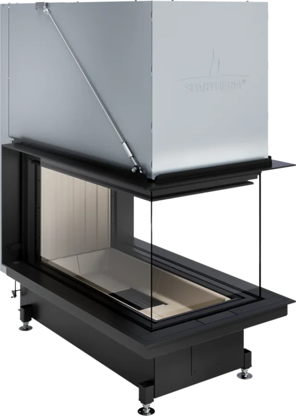 Spartherm Premium A-U-90h Insatsskaminer frilagd