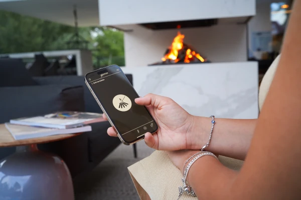 Exodraft Xzense Styrenhet Rökgasfläktar miljöbild