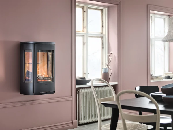 Contura 856W Style Braskaminer miljöbild