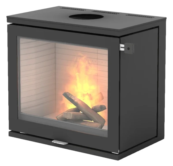 Rais 600 ART Braskaminer frilagd