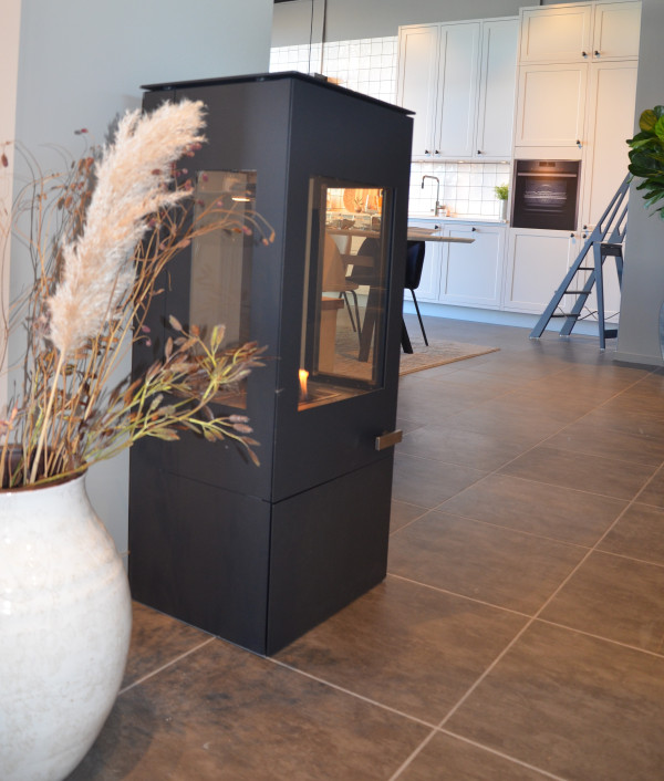 Spismiljö Apartment Allerum Bioetanolkaminer miljöbild