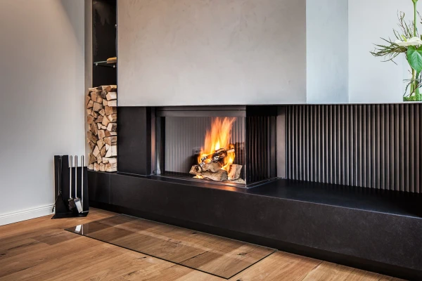 Kalfire W90/47C Insatsskaminer miljöbild