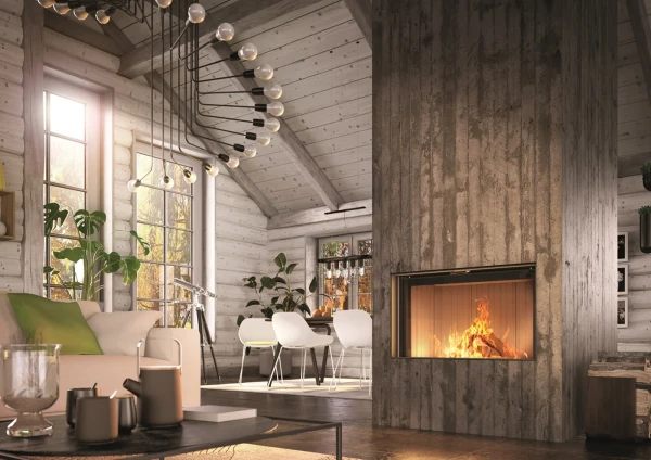 Spartherm Premium V-1V-87h Insatsskaminer miljöbild