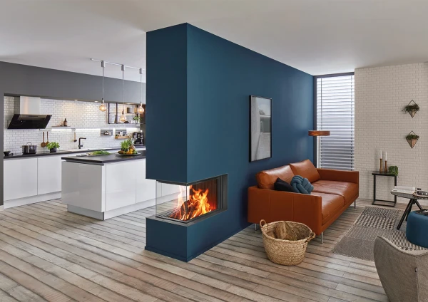 Spartherm Premium A-U-70h Insatsskaminer miljöbild