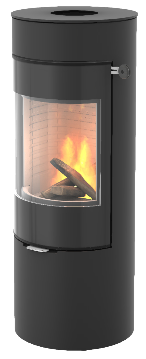 Rais Viva 120 L Braskaminer frilagd