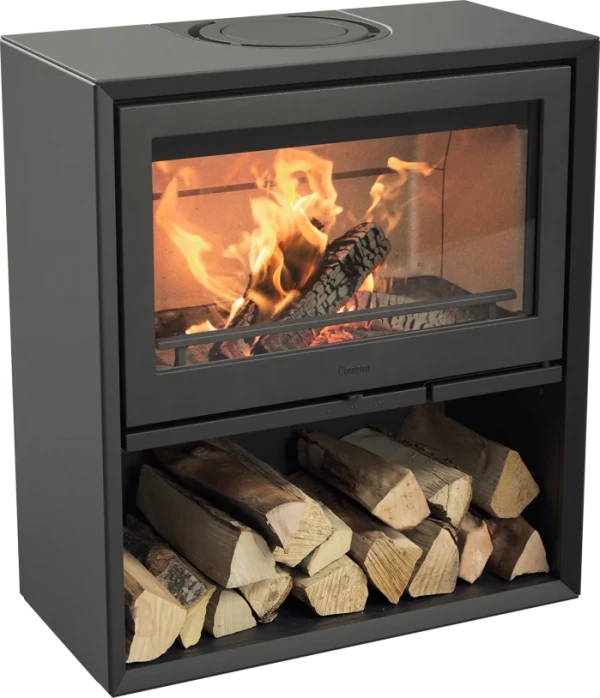 Contura 310 Braskaminer frilagd