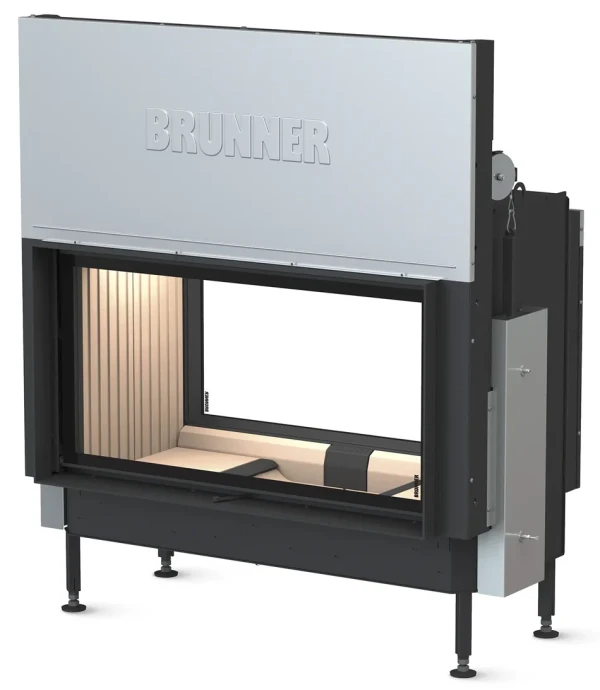Brunner BKH 5.0 Tunnel 50-98 ST-KT Insatsskaminer frilagd
