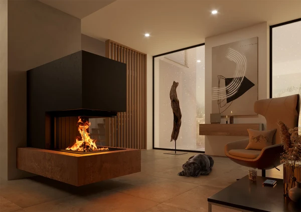 Spartherm Premium A-U-70h Insatsskaminer miljöbild