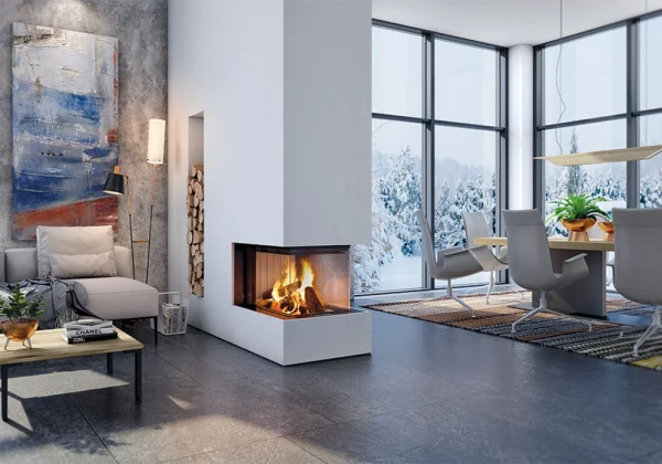Spartherm Premium A-U-70h Insatsskaminer miljöbild