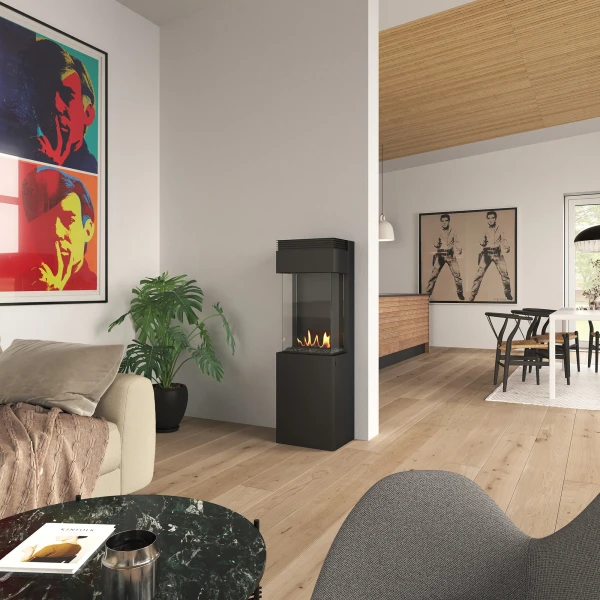 TermaTech Biotronic 400 Bioetanolkaminer miljöbild