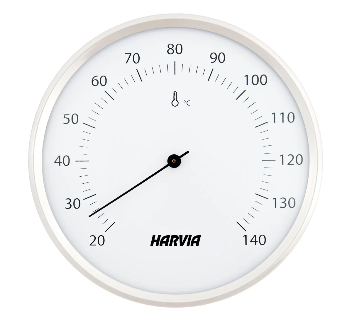 Harvia Termometer, Vit | Vedeldade bastuaggregat | Tryggt köp hos Elda