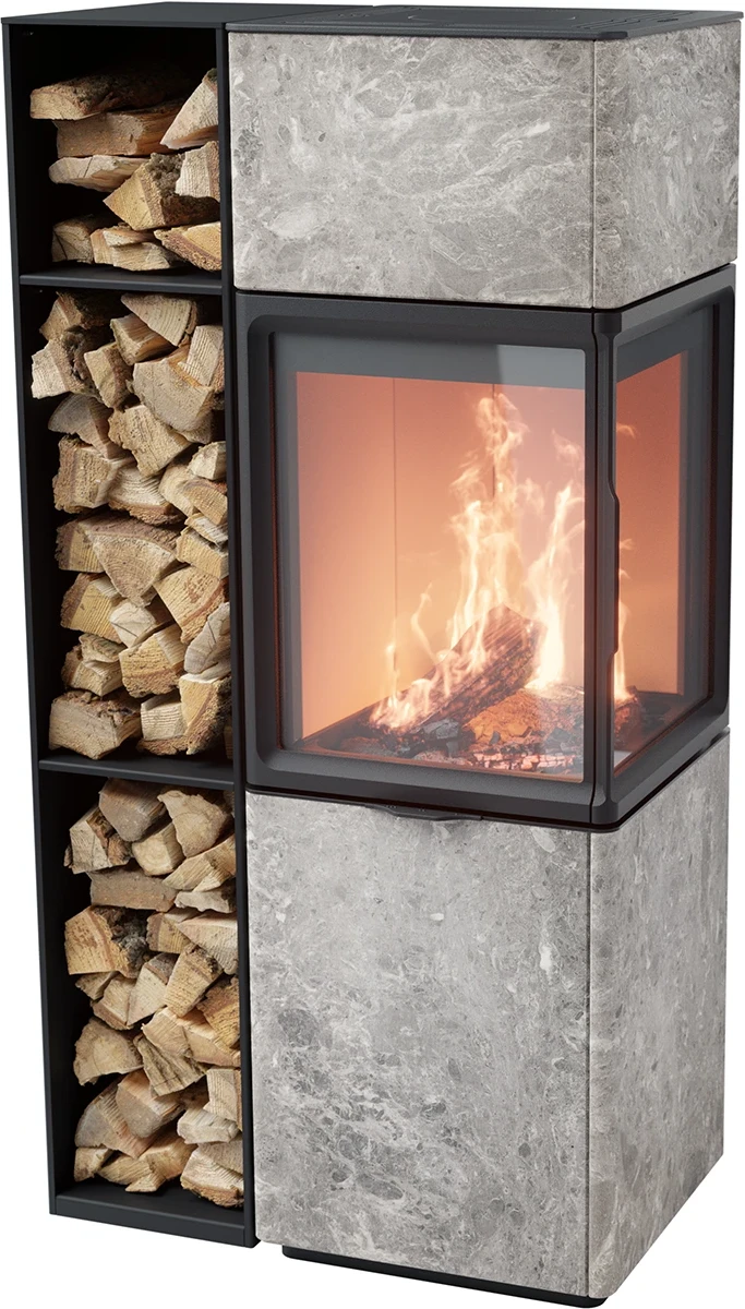 Contura 410T vedfack